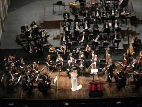 More photos from the concert at Teatro Colon