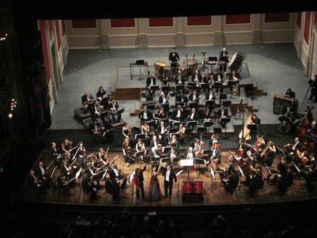 More photos from the concert at Teatro Colon