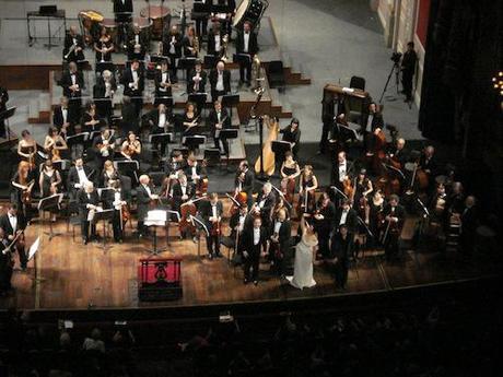 More photos from the concert at Teatro Colon