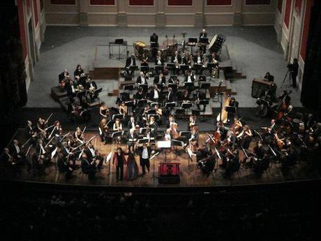 More photos from the concert at Teatro Colon