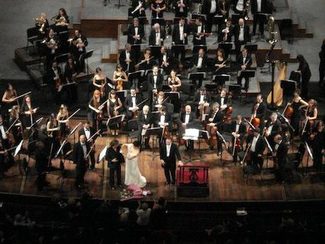 More photos from the concert at Teatro Colon