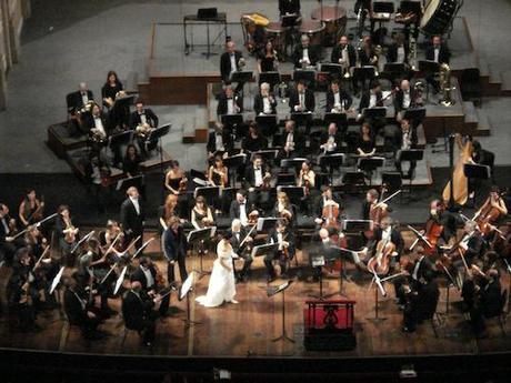 More photos from the concert at Teatro Colon