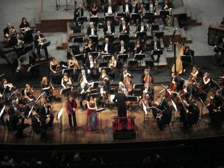 More photos from the concert at Teatro Colon