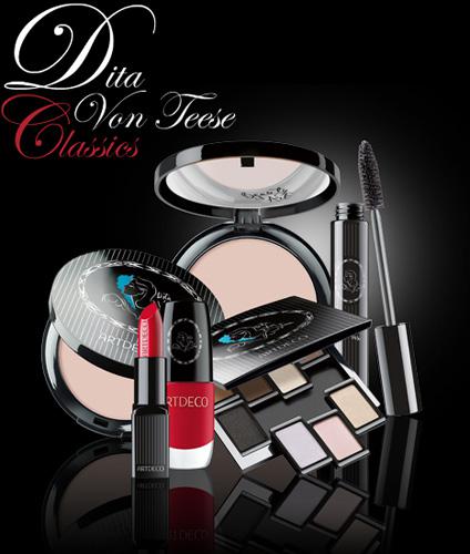 Upcoming Collections: Makeup Collections: Artdeco : Dita Von Teese for Artdeco Collection