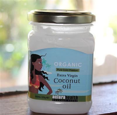 Coconut Oil Hair Treatment