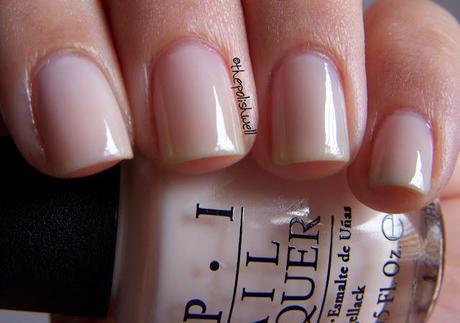 OPI: Barre My Soul with Pirouette My Whistle