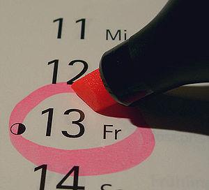 300px Freitag der 13. im Kalender Friday the 13th and things you may not know about superstition in Asian cultures