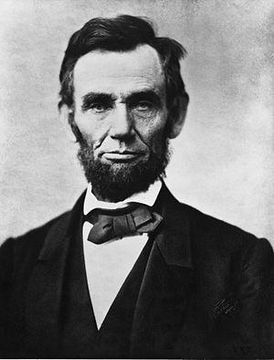 300px Abraham Lincoln head on shoulders photo portrait Abraham Lincoln was a Vampire Hunter! So was Wesley Snipes!