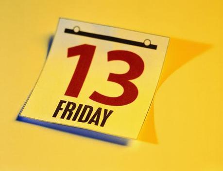 Friday the 13! Boo!