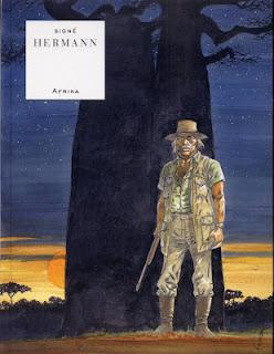 Graphic Novel Review: 'Afrika' by Hermann Huppen