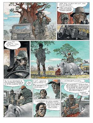 Graphic Novel Review: 'Afrika' by Hermann Huppen