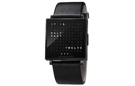 Designer Watch Spells It Out For Us