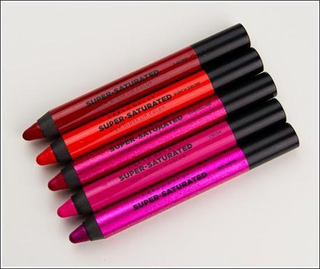 Urban Decay Super Saturated High Gloss Lip Colour ♥ Review