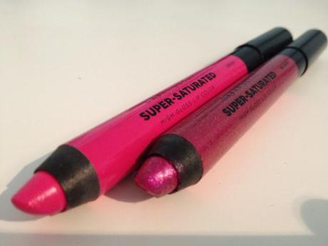 Urban Decay Super Saturated High Gloss Lip Colour ♥ Review