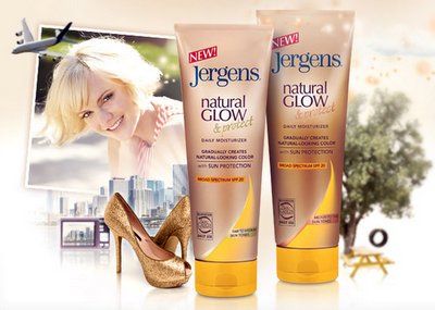 Jergens Launches Natural Glow & Protect Daily Moisturizer w/ SPF 20