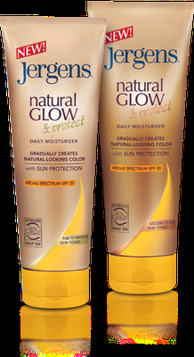 Jergens Launches Natural Glow & Protect Daily Moisturizer w/ SPF 20