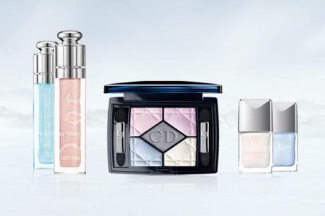 Upcoming Collections: Makeup Collections: Christian Dior:Dior Icy Halos Collection For Spring 2012
