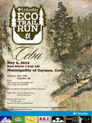 Columbia Eco Trail Run 2012
