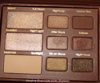 Too Faced Natural At Night Collection