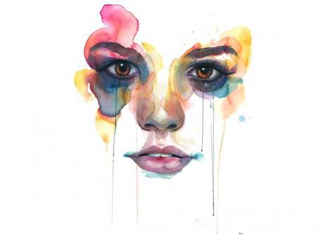 fashionable watercolor by marion bolognesi