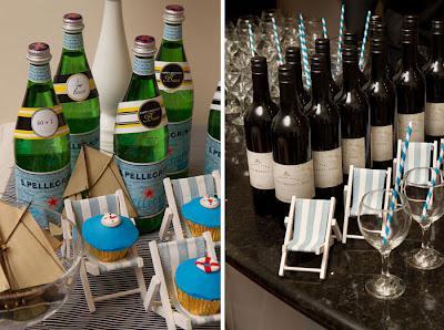 Masculine Tables - Male party inspiration!