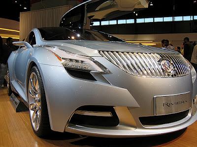 2007 Buick Riviera Concept Coupe