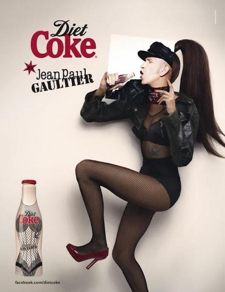 Diet Coke:Jean Paul Gaultier Campaign