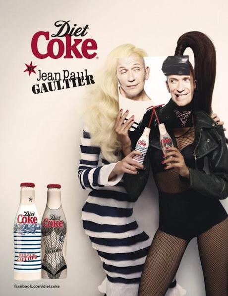 Diet Coke:Jean Paul Gaultier Campaign