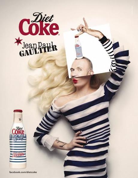 Diet Coke:Jean Paul Gaultier Campaign