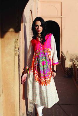 Pareesa Lawn Summer Collection 2012 by ChenOne