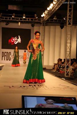 PFDC Sunsilk Fashion Week 2012 Day 1 & 2 Collections