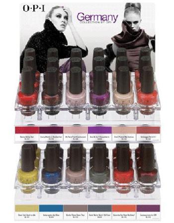 Upcoming Collections: Nail Polish: Nail Polish Collections: OPI:OPI Germany Nail Polish Collection Fall 2012