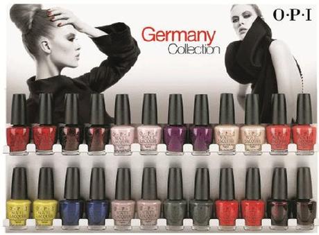 Upcoming Collections: Nail Polish: Nail Polish Collections: OPI:OPI Germany Nail Polish Collection Fall 2012