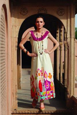 ChenOne Pareesa Lawn Collection For Summer 2012, Chapter 2