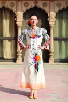 ChenOne Pareesa Lawn Collection For Summer 2012, Chapter 2