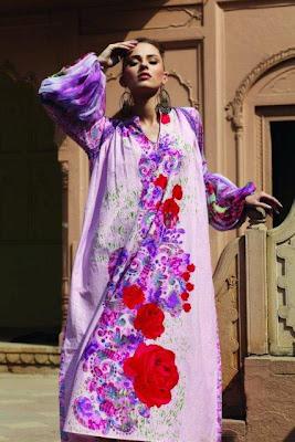 ChenOne Pareesa Lawn Collection For Summer 2012, Chapter 2