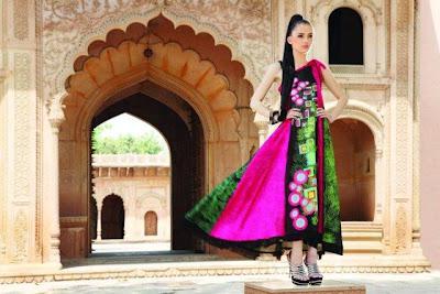 ChenOne Pareesa Lawn Collection For Summer 2012, Chapter 2