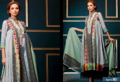 Subhata Embroidered Collection 2012 By Shariq Textiles