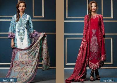 Subhata Embroidered Collection 2012 By Shariq Textiles