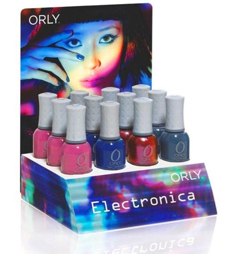 Upcoming Collections: Nail Polish: Nail Polish Collections: Orly : Orly Electronica Nail Polish Collection