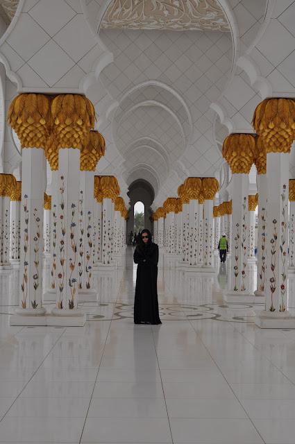 Mosque & Veil