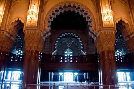 The King Hassan II Mosque