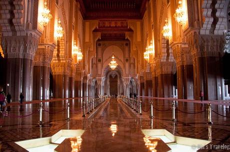 The King Hassan II Mosque