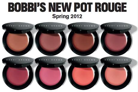 Upcoming Collections: Makeup Collections: Bobbi Brown: Bobbi Brown Pot Rouge Lips & Cheeks Spring 2012