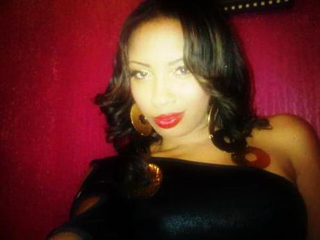 Jersey own RnB April Performing live at Mavi Lounge in Queens NY