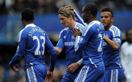 FA Cup,Salomon Kalou,Fernando Torres,Chelsea v Leicester City