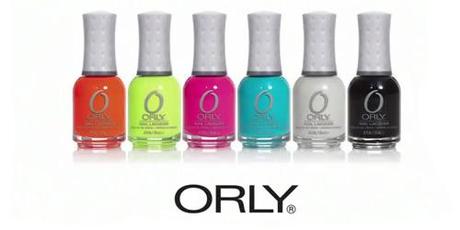 Upcoming Collections:Nail Polish Collections: Orly: Orly Feel the Vibe Collection Summer 2012