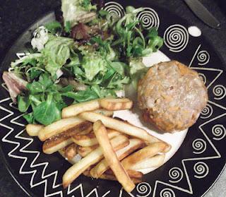 Bloggers for Health: Healthy Burger Recipe