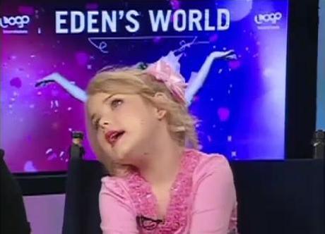 Toddlers & Tiaras: It Might Be Eden’s World, But It Sure Looked Like Honey Boo Boo Child’s Go-Go Juice. Eden Needed A Come To Jesus Meeting During Her Atlanta Interview.