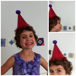 DIY Pom-Pom Circus Hat